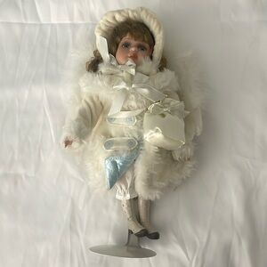 Plush Angel Doll/Figurine with detachable Wings